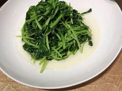鸡毛菜-北京泰富酒店-柏景轩中餐厅