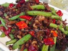 茄子炒豆角-云梦庭·剁椒鱼头(银泰中心in99店)