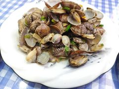辣炒蛤蜊-来之顺海鲜菜馆·青岛菜(栈桥店)