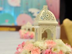 小米嫁日婚礼布置细节-上海宾馆