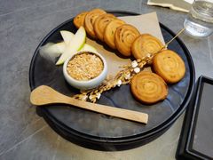 鹅肝葱油饼-江南里·新浙菜(苏州大悦城店)