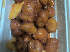 菠萝咕噜肉-院里寻菜·精致庭院菜(观沙岭店)