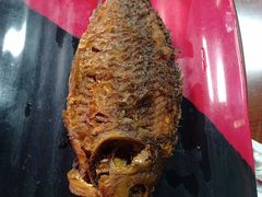 酥鲫鱼-石磨坊酒楼(文化街店)