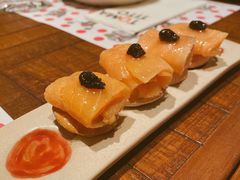 烟熏三文鱼配辣酸奶油-TOMATITO(无限极荟店)