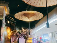 -绿茶餐厅(西湖银泰百货店)