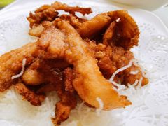 蒜香五花肉-惠爱餐厅