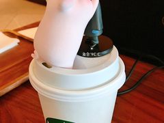 燕麦抹茶拿铁-星巴克(1788广场店)