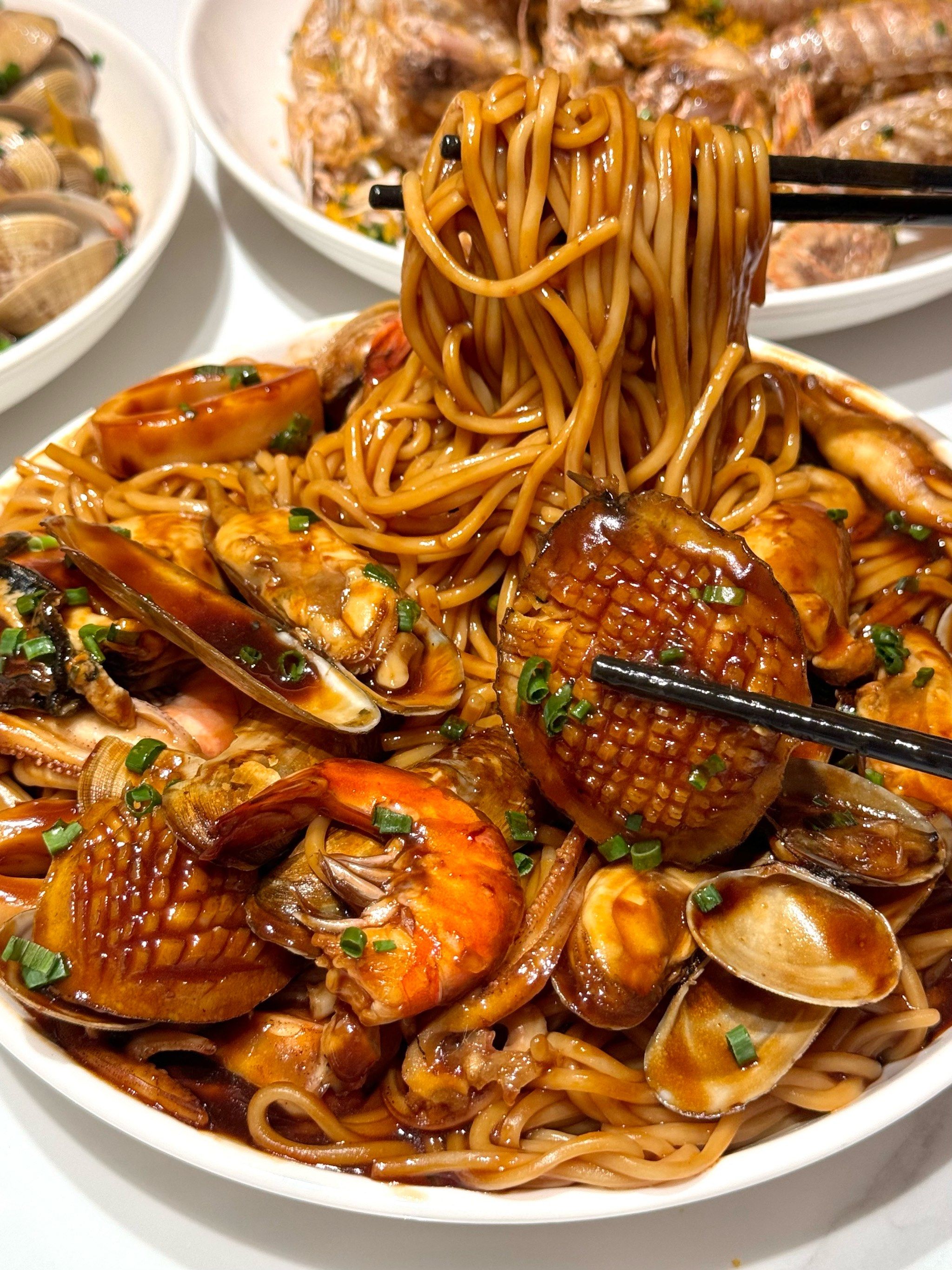 答应我!一定要试试这个海鲜面!