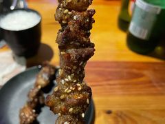 鲜烤牛肉串-潮味四季潮汕牛肉火锅(来凤街店)