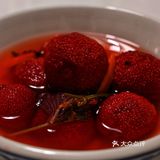 长沙鲁哥饭店 茄子咸蛋黄和酸萝卜牛百叶必点！