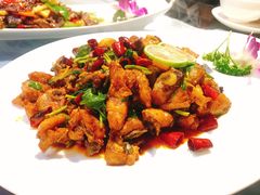 香草柠檬鸡-尽善百年古院餐厅(王家老宅店)