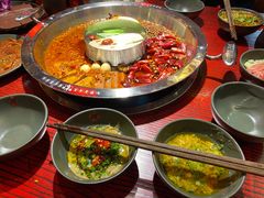 -谭鸭血老火锅(远大购物广场店)