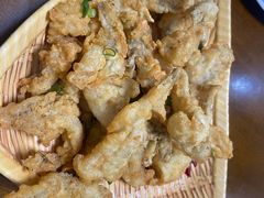 椒盐豆腐鱼-阿勇海鲜排档2号(朱家尖店)