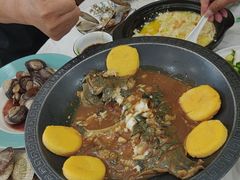 -京秀缘蒸汽海鲜农家菜大馅蒸饺