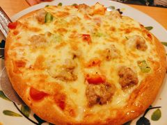 萨莉亚特选牛肉披萨-萨莉亚意式餐厅(深圳北站店)