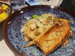 芥末籽奶油慢煎菇扒意大利面-BE BRIGHT KITCHEN(正佳广场店)