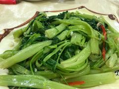 椒丝腐乳通菜-标记美食新鲜猪杂(兴南大道店)