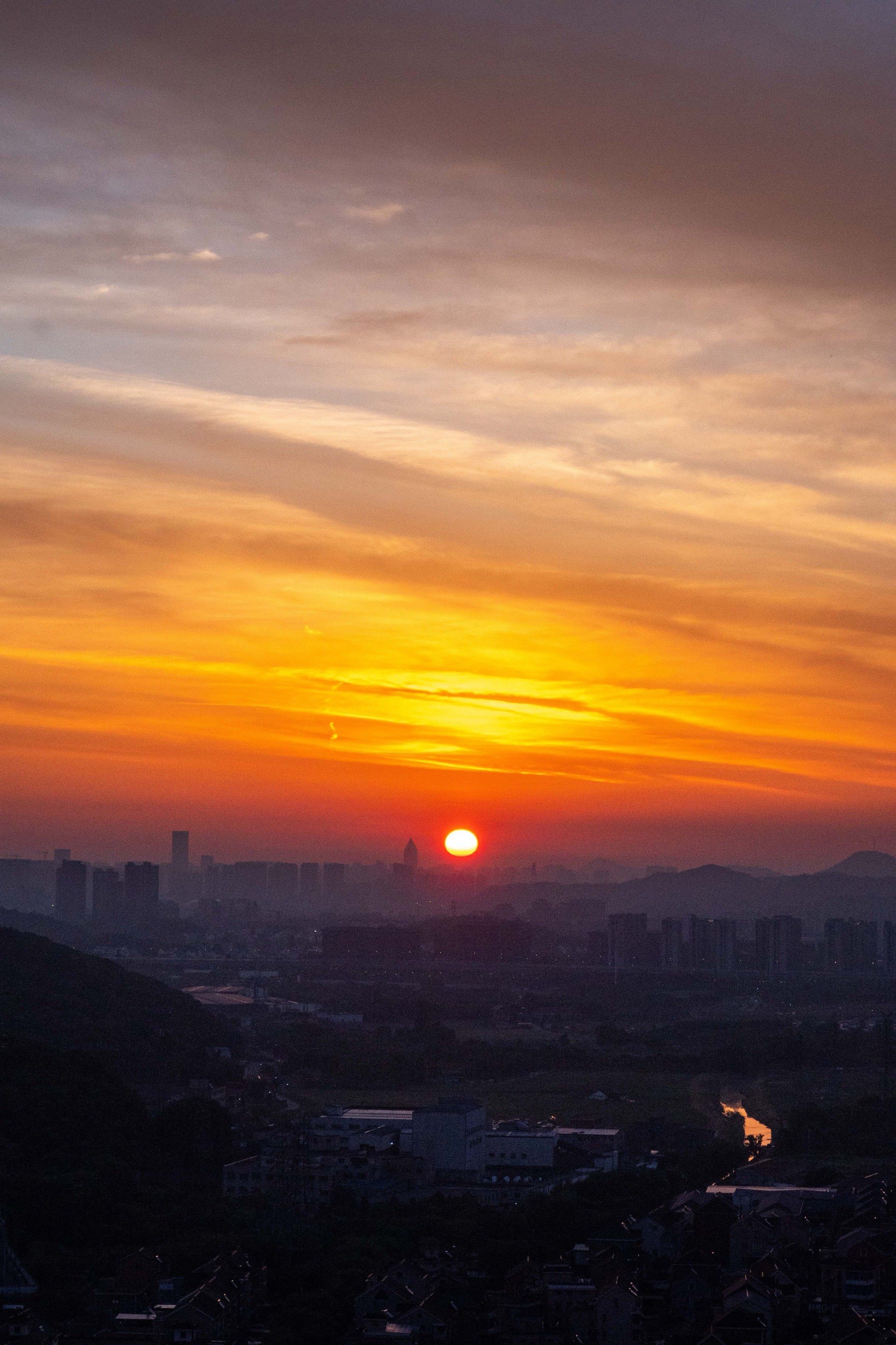 我的摄影日记|清晨的朝阳