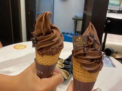 godiva黑巧力冰淇淋-GODIVA(印象城店)