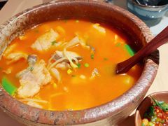 苗家酸汤鱼-山石榴·贵州菜(丰盛里店)