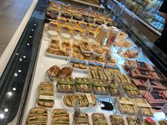 面包甜点陈列柜-PARIS BAGUETTE巴黎贝甜(周浦万达店)
