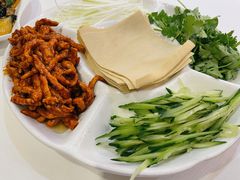 老京酱肉丝-关东风老北方菜馆(桂芳园店)