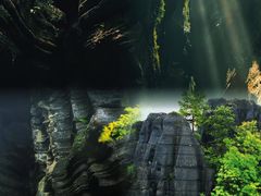 -梭布垭石林景区