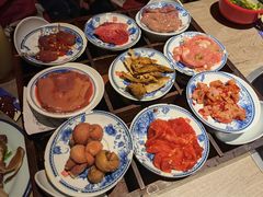 特色内脏九宫格拼盘-王歘歘·chuǎ火锅(五道营店)