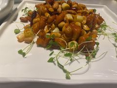宫保鸡丁-聚京民福烤鸭店(木樨园店)