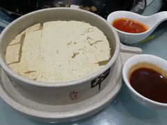 石磨豆腐-名羊天下陕北横山铁锅炖羊肉(博文路店)