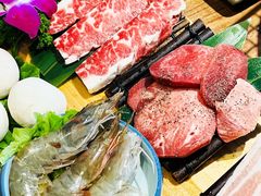 -明洞阿姨·韩式酱蟹烤肉·创意料理(三元桥店)