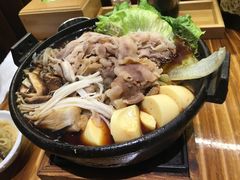 寿喜锅-石屋料理(南京西路店)