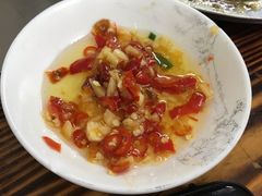 特色蒜蓉辣椒蘸料-广宁炭炉鸡煲·富临门饭店