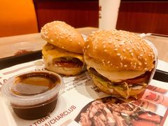 照烧凤梨牛肉特堡-The Habit Burger Grill 哈比特汉堡(爱琴海店)