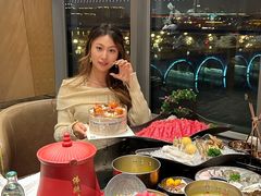 -西安W酒店·观湖露台 美式烧烤
