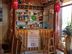 -东来菜馆•手抓海鲜家常菜•海鲜锅贴(鸽子窝店)
