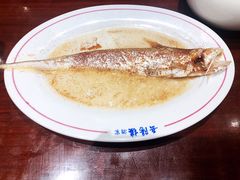 清蒸刀鱼-老半斋(福州路店)