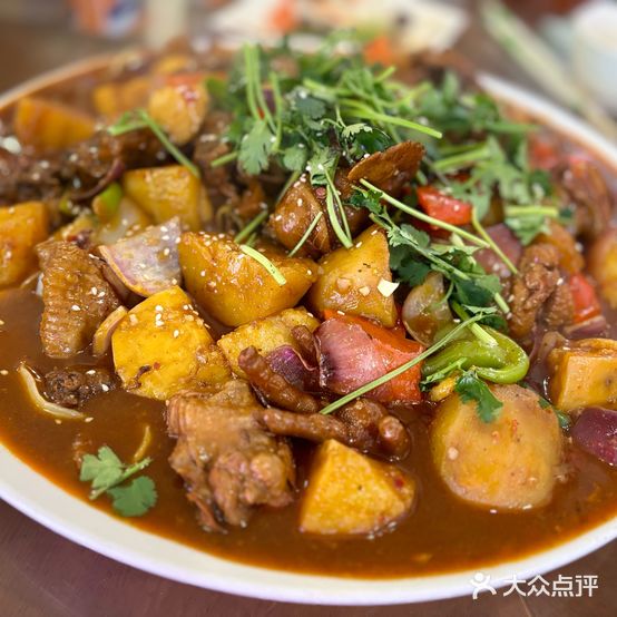 友家面馆大盘鸡(六纬路店)