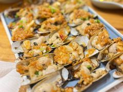 蒜蓉蛏子-小俩口烧烤东北菜(双井店)