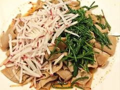 沙葱油泼莜面-紫泥369粗粮季(鼓楼店)