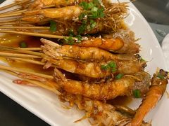 美味烧汁虾-美极鲜食坊(宝安南路店)