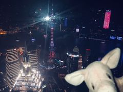-上海环球金融中心云端足球盛典