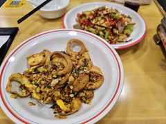 香煎金钱蛋-憨伢子·家常菜小食堂·有锅气の炒菜(江汉路店)
