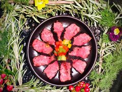 烟熏低温豉椒雪花牛肉-小运河·公馆(国贸店)