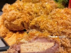 荔茸香酥排-若蘭慈·无国界素食料理(欢乐海岸店)