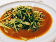 蚌肉鸡毛菜-道道鲜·崇明私房菜(五角场店)