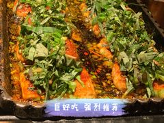 包浆豆腐-烤匠麻辣烤鱼(环球中心店)