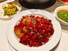 香辣蒜香骨-九鼎轩脆毛肚火锅(五角场店)