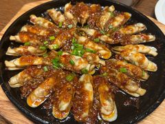 招牌烤蛏-北李妈妈菜·虾爬子大锅贴(贵和店)