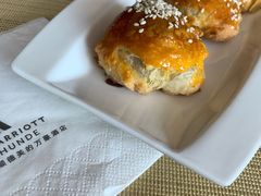 招牌叉烧酥-顺德美的万豪酒店-万豪中餐厅